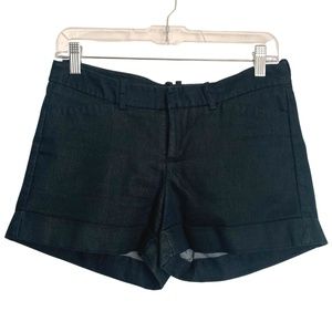 Mossimo | Navy Stretch Cuffed Shorts